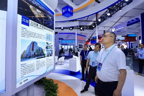 賦能科技創(chuàng)新 助推產(chǎn)業(yè)發(fā)展 北科建集團(tuán)亮相北京科博會